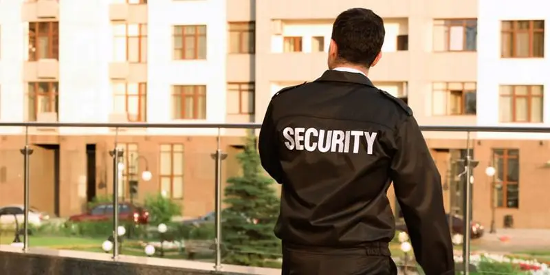 Image of security guard, Security Guard Company in San Francisco, American Assured Security, Inc