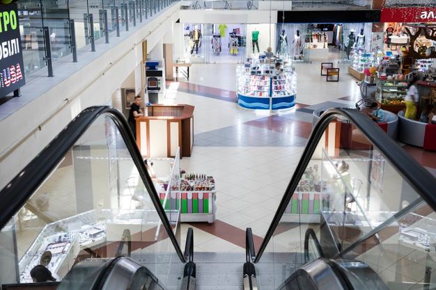 Image of Shopping mall, Security Guard Company in San Francisco, American Assured Security, Inc