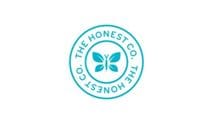 Here's an alt tag for the image: The Honest Co. logo with butterfly.