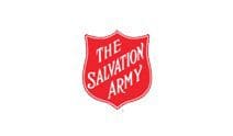 Here's an alt tag for the image: The Salvation Army logo.