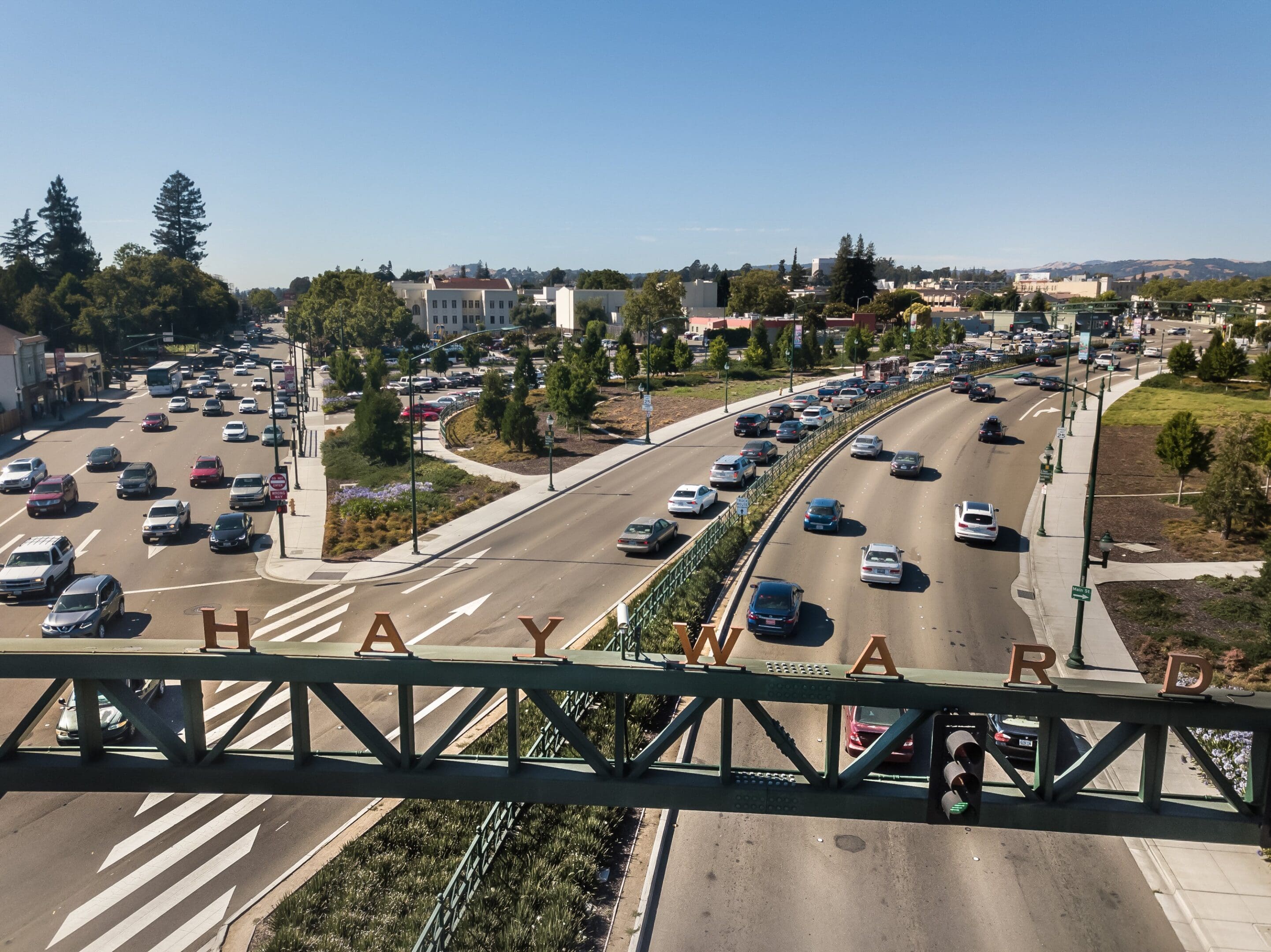 The infamous Hayward Loop may be dramatically redrawn  in Hayward, CA. 
Photo by Paul Kuroda